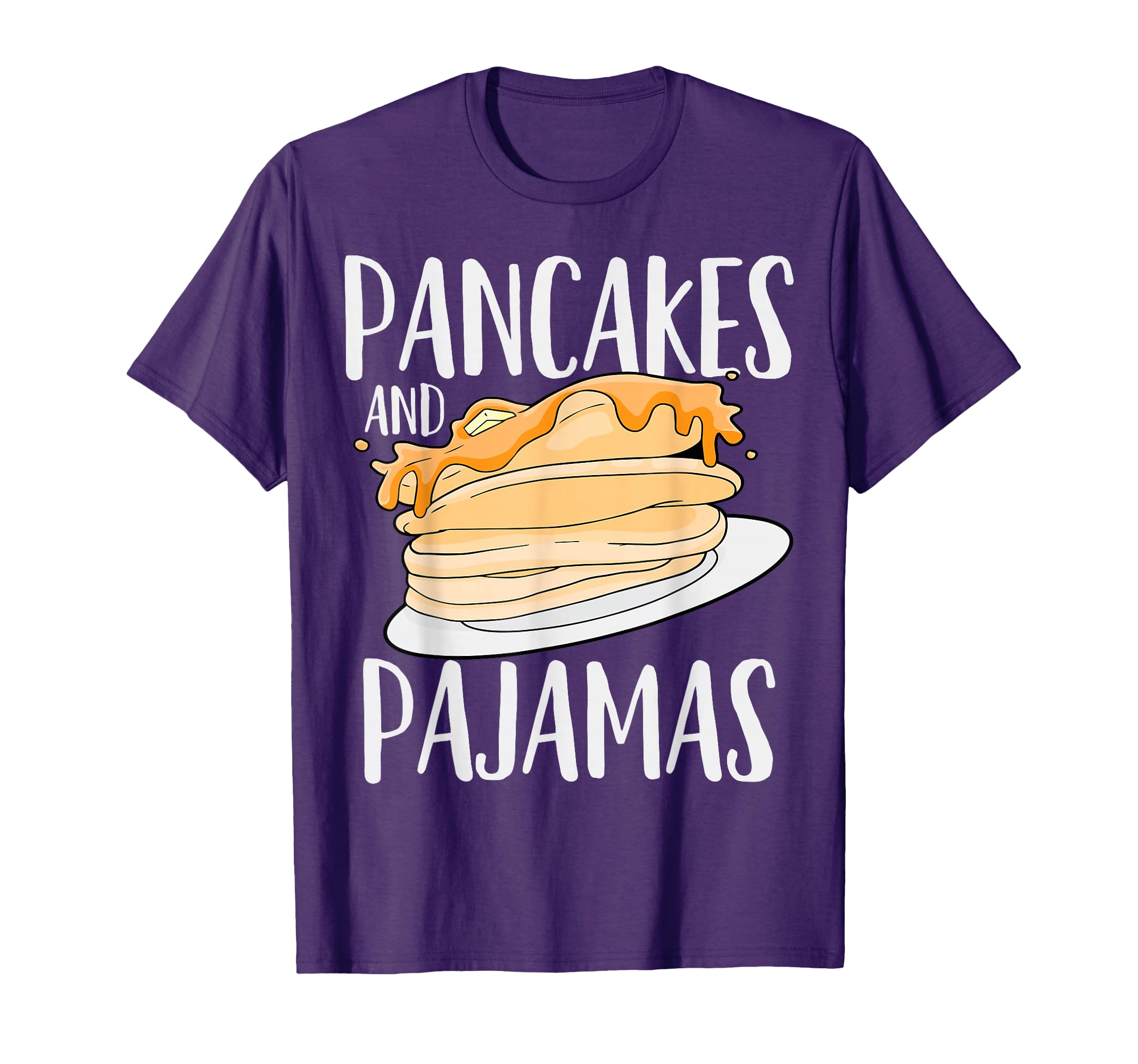 Photo 1 of ** black **
Pancake Pyjamas Gift T-Shirt size large