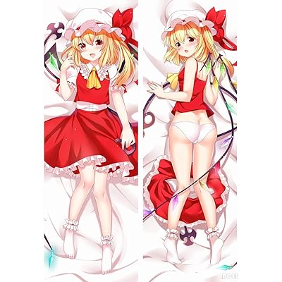 Anime Hugging Body Pillowcase Cover | Double-Sided Dakimakura Cover 59x20 Inches | Peach Skin Fabric With Hidden Zipper