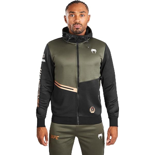 Venum UFC Zenith Men's Replica Champion Zip Hoodie - S : Amazon.ca