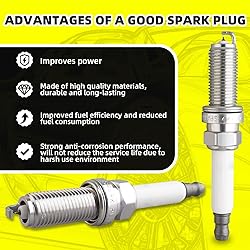 MOAUTO Ignition Coils UF669 55577898 & 4 PCS