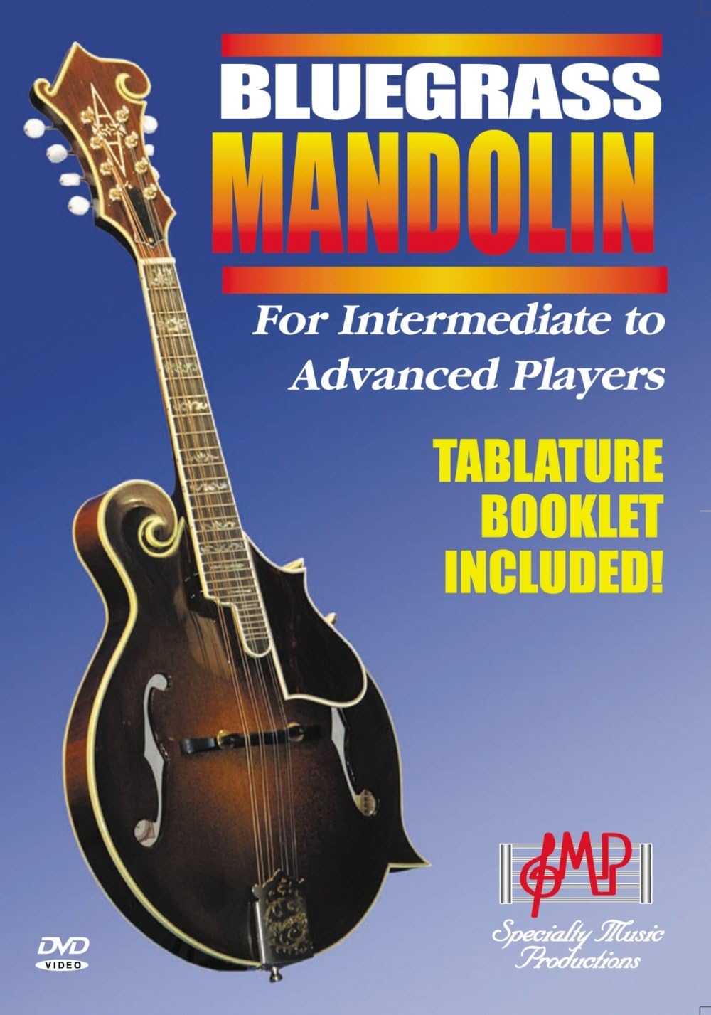 SMP Series: Intermediate Bluegrass Mandolin