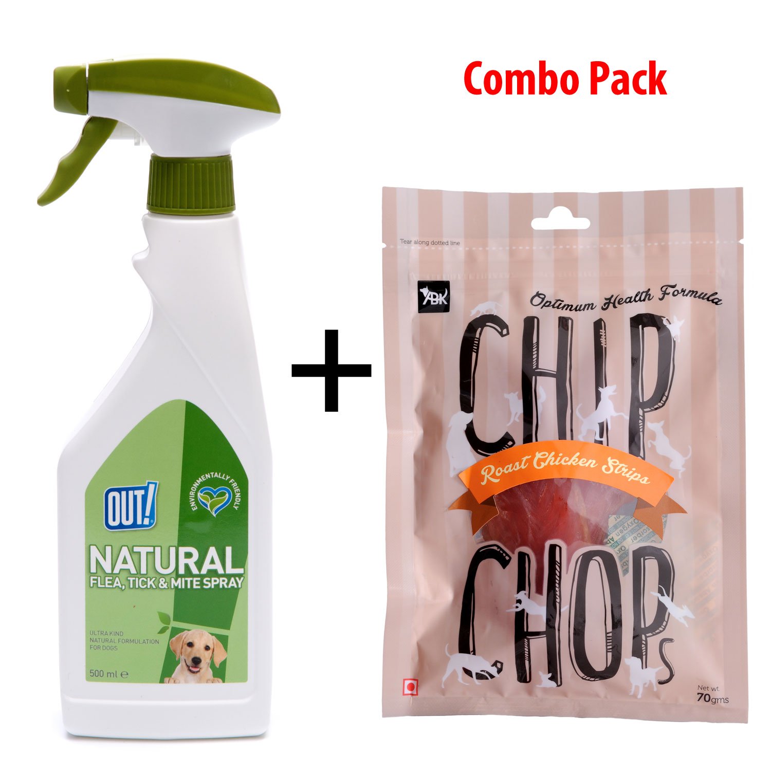 out natural flea spray