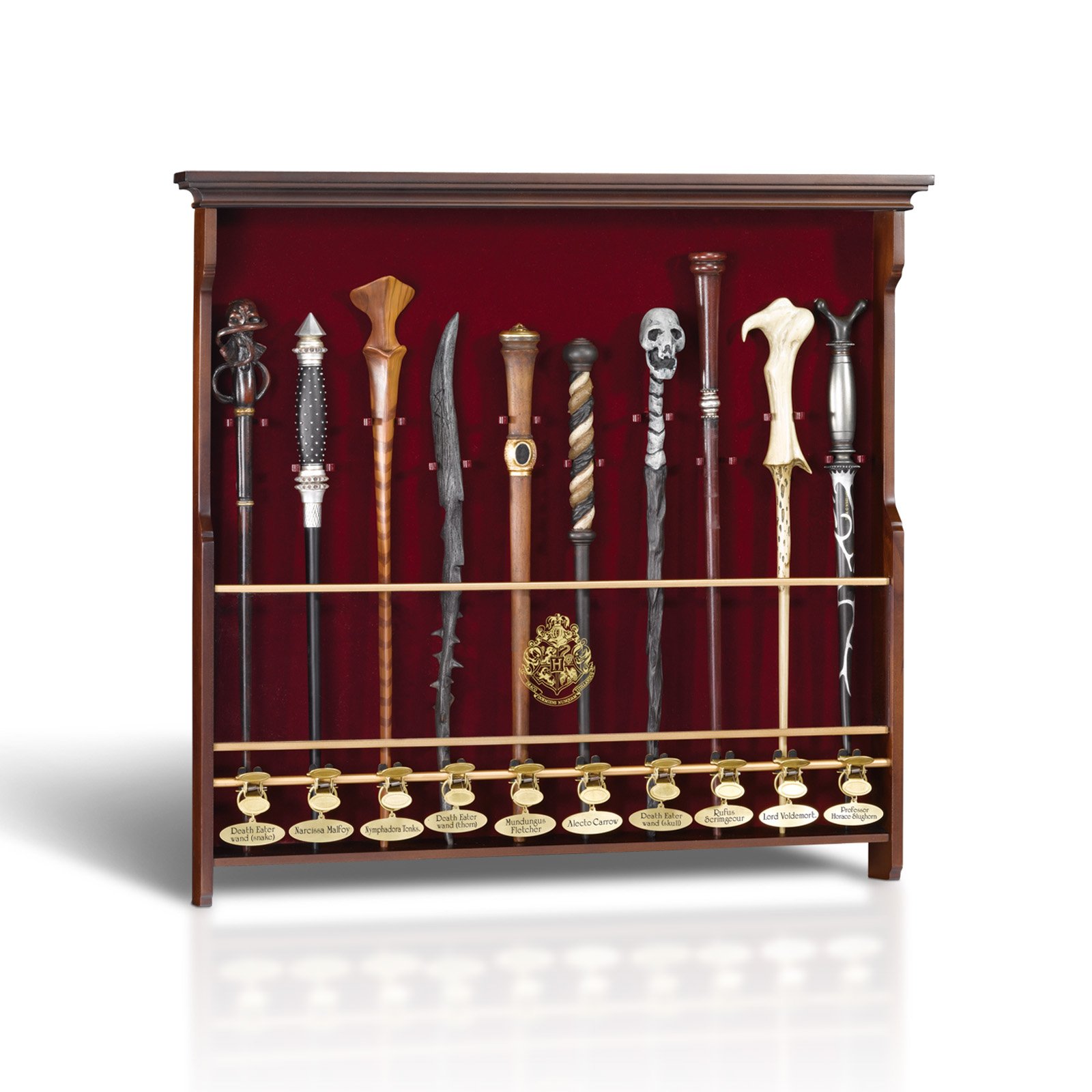 The Noble Collection Wall Mount for Character Wand Collection - Wand Holder - Small - Big Kid, Little Kid