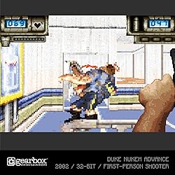 Blaze Evercade Duke Cartridge 2