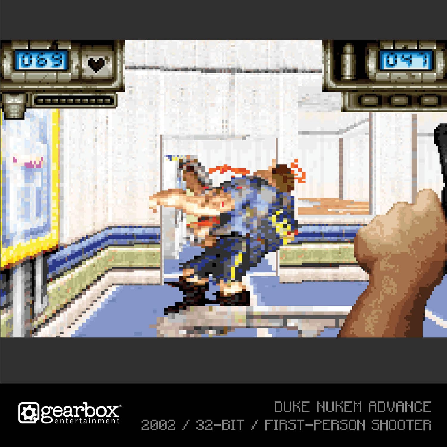 Blaze Evercade Duke Cartridge 2