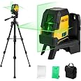 thumbnail image 2 of PREXISO Laser Level With Tripod, 100Ft Dual Modules Self Leveling Cross... 2 of 10