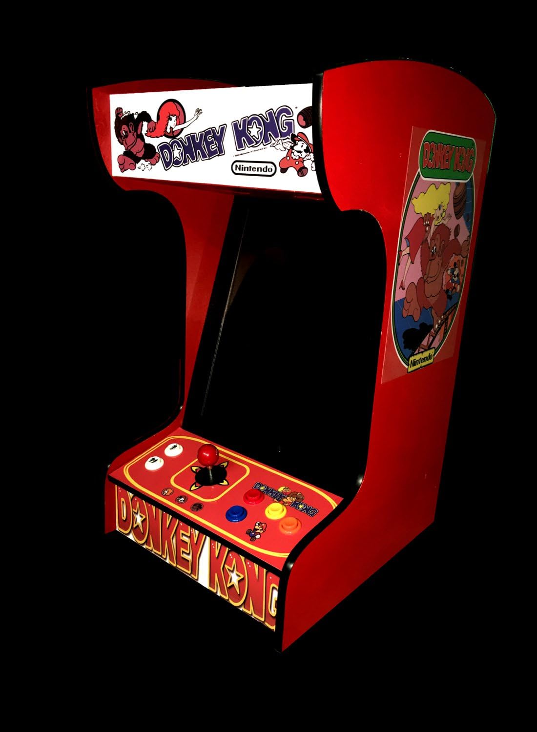 Amazon Com Doc And Pies Arcade Factory Classic Arcade Machine