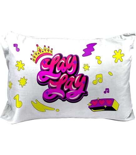 RoomMates That Girl Lay Lay Wandaufkleber – 36 Stück – Abziehbar & Repositionierbar – Nickelodeon
