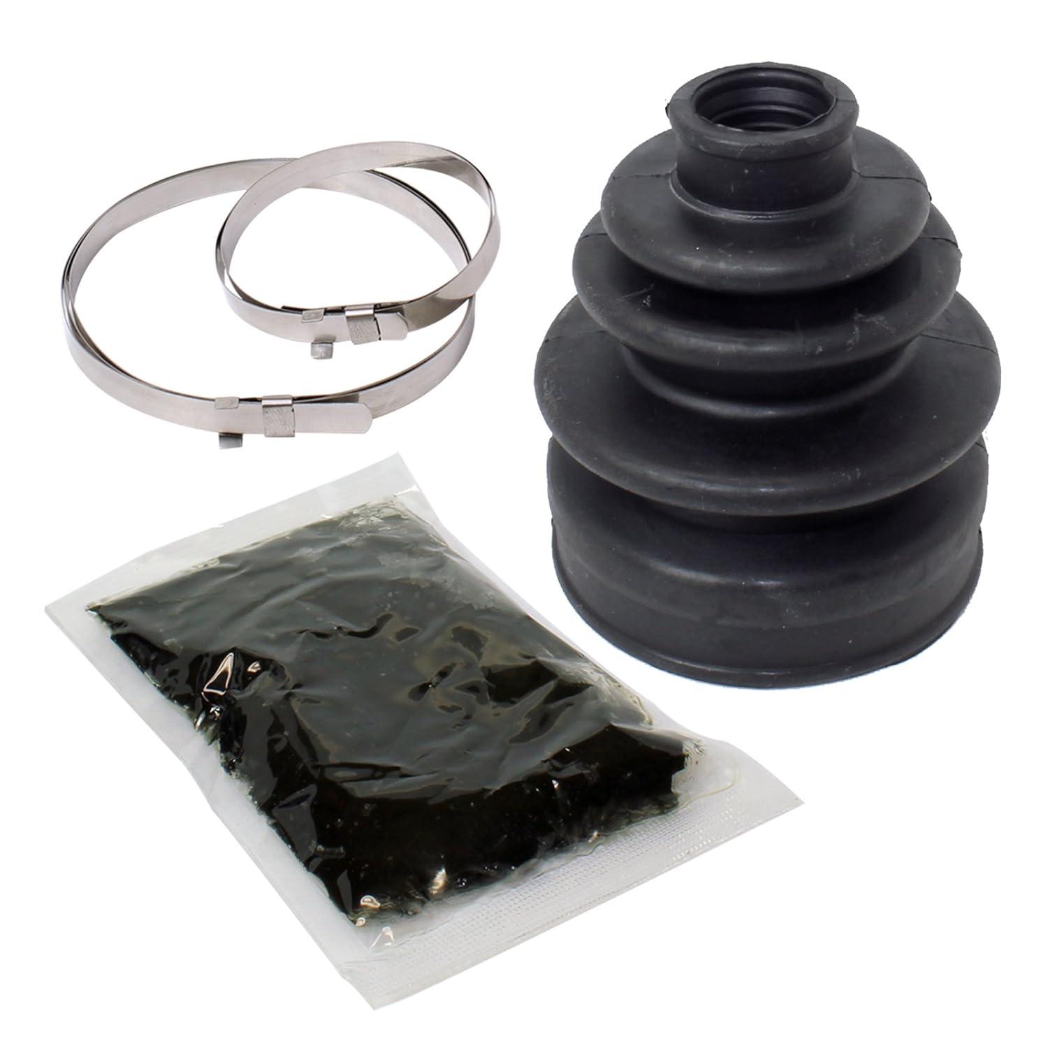 CALTRIC FRONT AXLE INNER CV BOOT KIT Fits YAMAHA RHINO 660