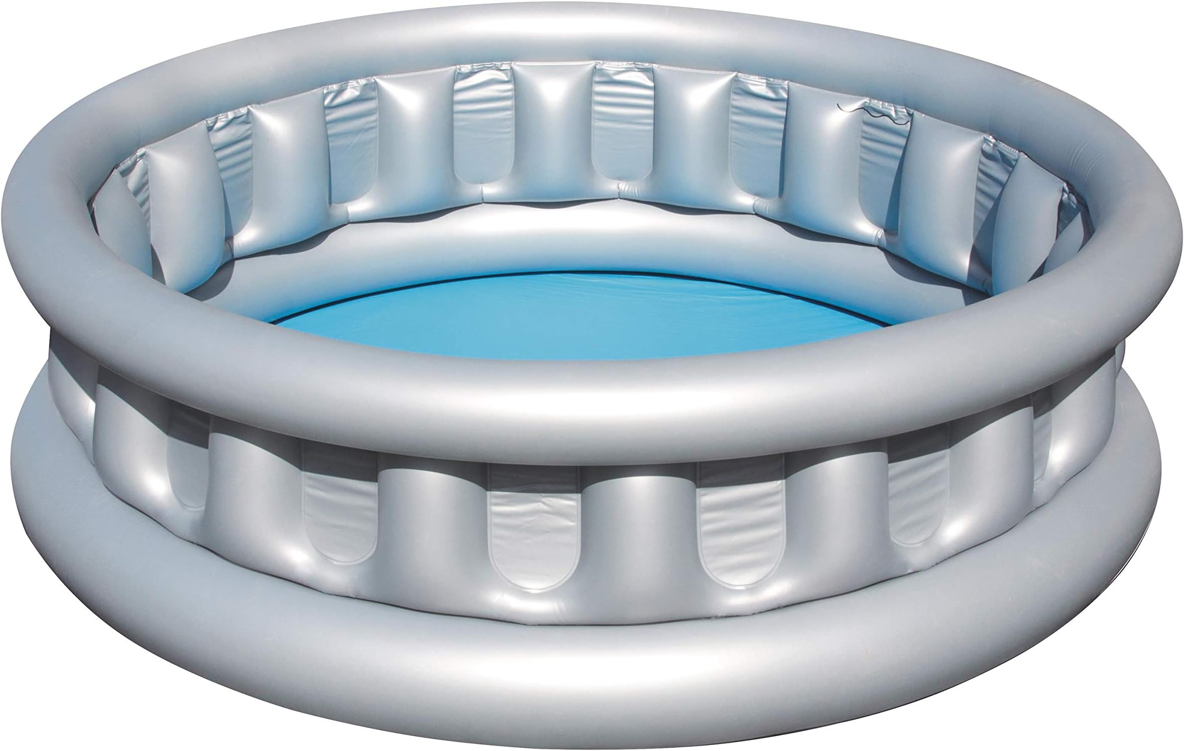 Bestway Space Ship Swimming Pool for Kids - Backyard Inflatable Pool - 5 Foot - 62 inches x 16 inches