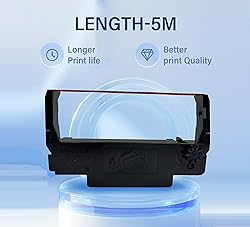 moida Compatible Ink Ribbon for ERC30 ERC34 ERC38