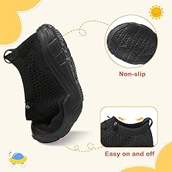 LeIsfIt Toddler Boys Girls Barefoot Shoes Kids