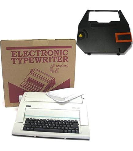 Amazon.com: Nakajima typewriter Model WPT-160 Rebuilt by Around