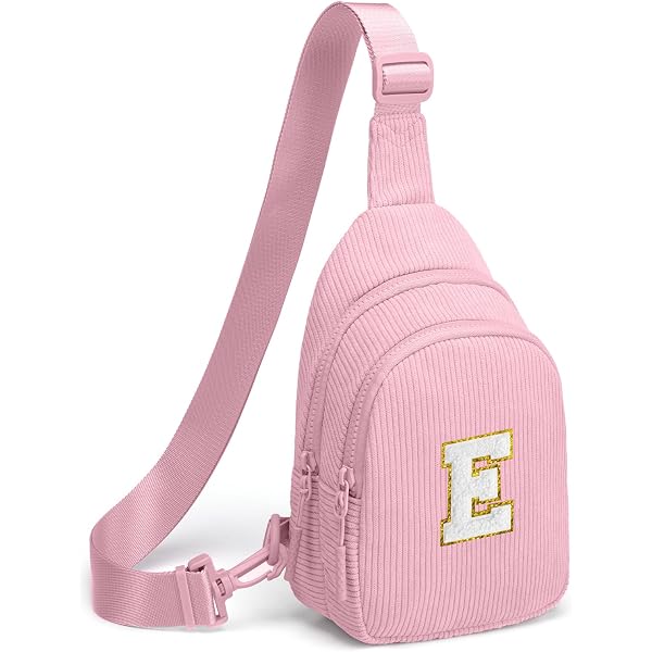 Kids Crossbody Bag – Kleine Umhängetasche Mit Initial, Wasserdicht, Für Mädchen