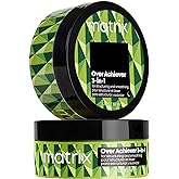 Matrix Styling Over Achiever 3-in-1 Wax &ndash; For Texture, 1.7 Oz | Spreads like cream pomade, provides long lasting grip, reworkable hold for smoothing and structuring