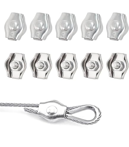 316 Stainless Steel Grating Clips - Package Of 25, For Securing Fiberglass Grating