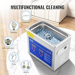 VEVOR Professional Ultrasonic Cleaner, Easy to Use