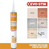EVO-STIK Decorators Caulk White Low-Movement Gap Filler Fast-Drying view 5