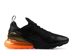 NIKE Men's Low-Top Sneaker, 008 Black Total