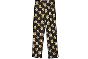 Youth Boston Bruins Logo Print Pants - Size Youth