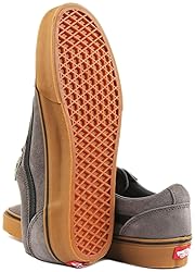 Vans Men's Ward Sneaker, Suede Pewter Gum, 9