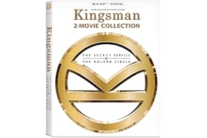 Kingsman: The Secret Service/Kingsman: The Golden Circle [Blu-ray]