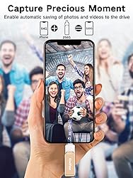 Gulloe 256GB USB Flash Drive Intended for iPhone