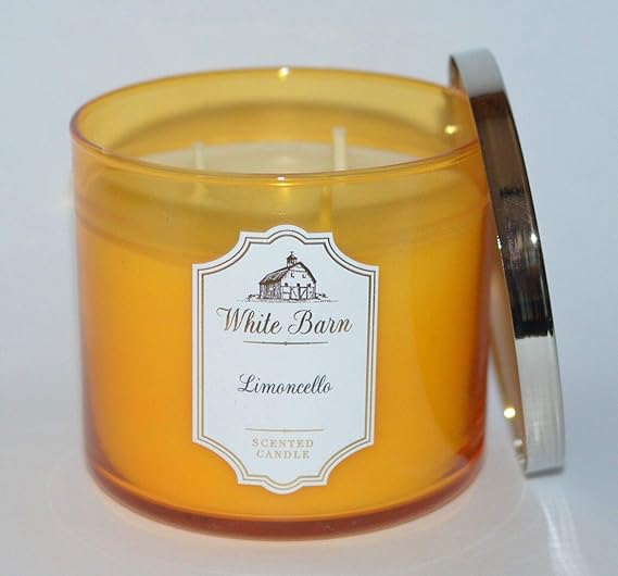 White Barn Bath and Body Works Limoncello Scented Candle 3