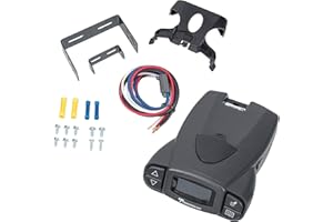 Tekonsha 90195 Prodigy P3 Proportional Brake Controller for Trailers with 1-4 Axles, Compatible with Ford, GM, Chevy, Dodge, RAM, Toyota, Jeep. Wiring harness sold separately.
