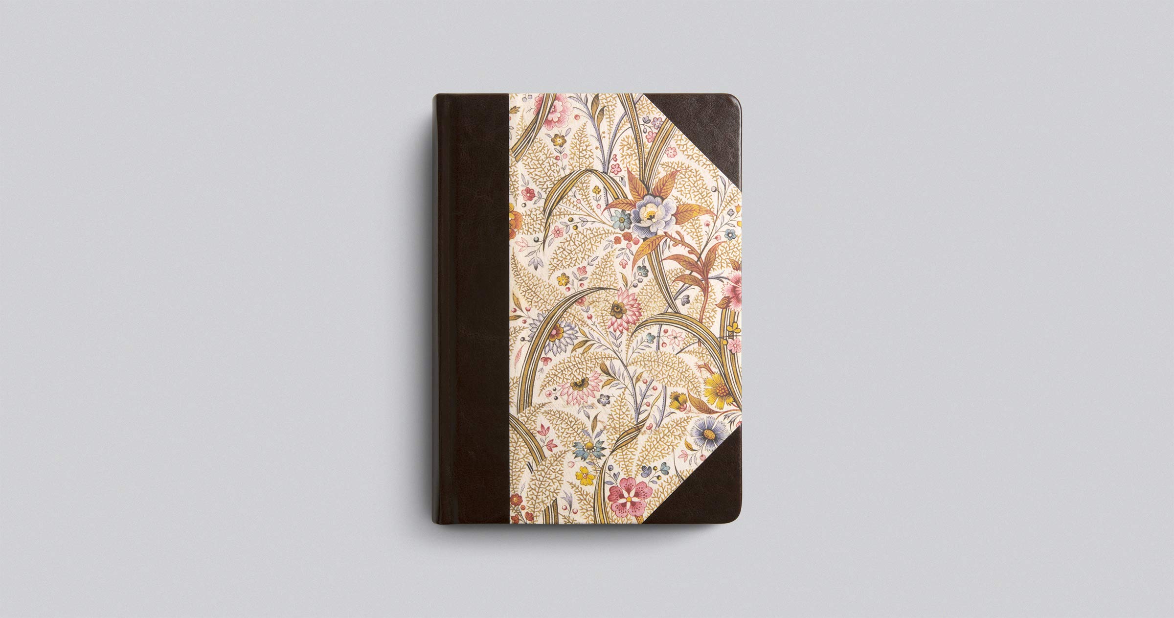 ESV Single Column Journaling Bible, Large Print (Summer Garden)