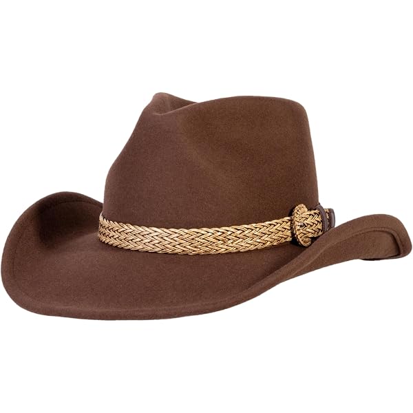 Stetson Flatrock - Shapeable Straw Cowboy Hat (X-Small) at  display picture 1
