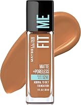 Maybelline Fit Me Matte Poreless Foundation Coconut 355 1 fl oz