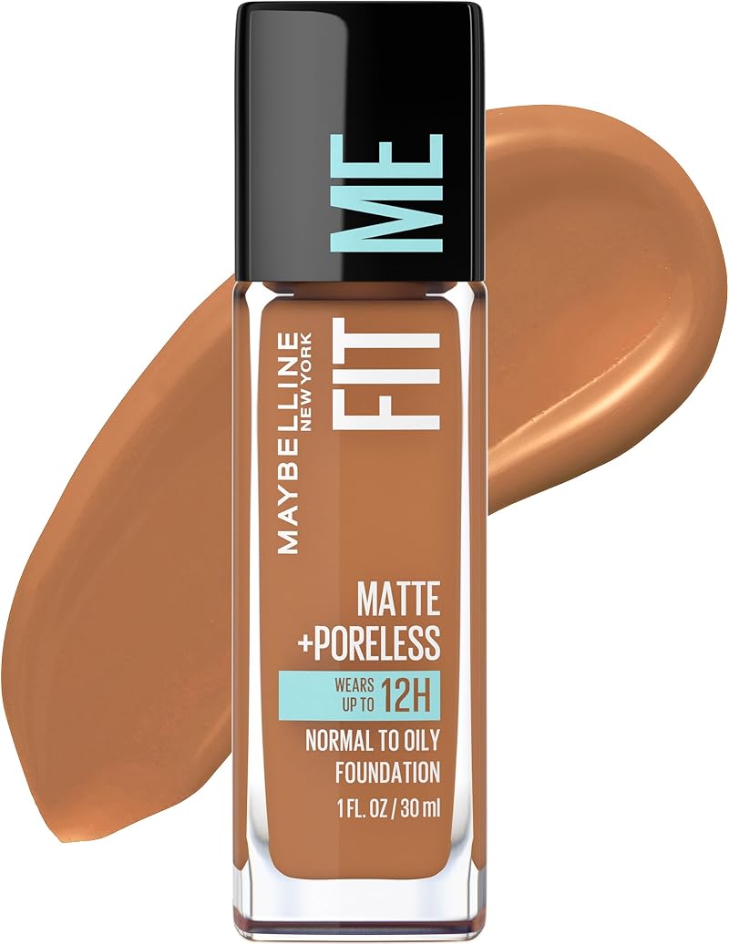 Maybelline Fit Me Matte Poreless Foundation Coconut 355 1 fl oz