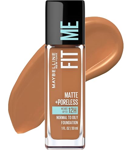 Amazon.com : Maybelline Fit Me Dewy + Smooth Liquid Foundation