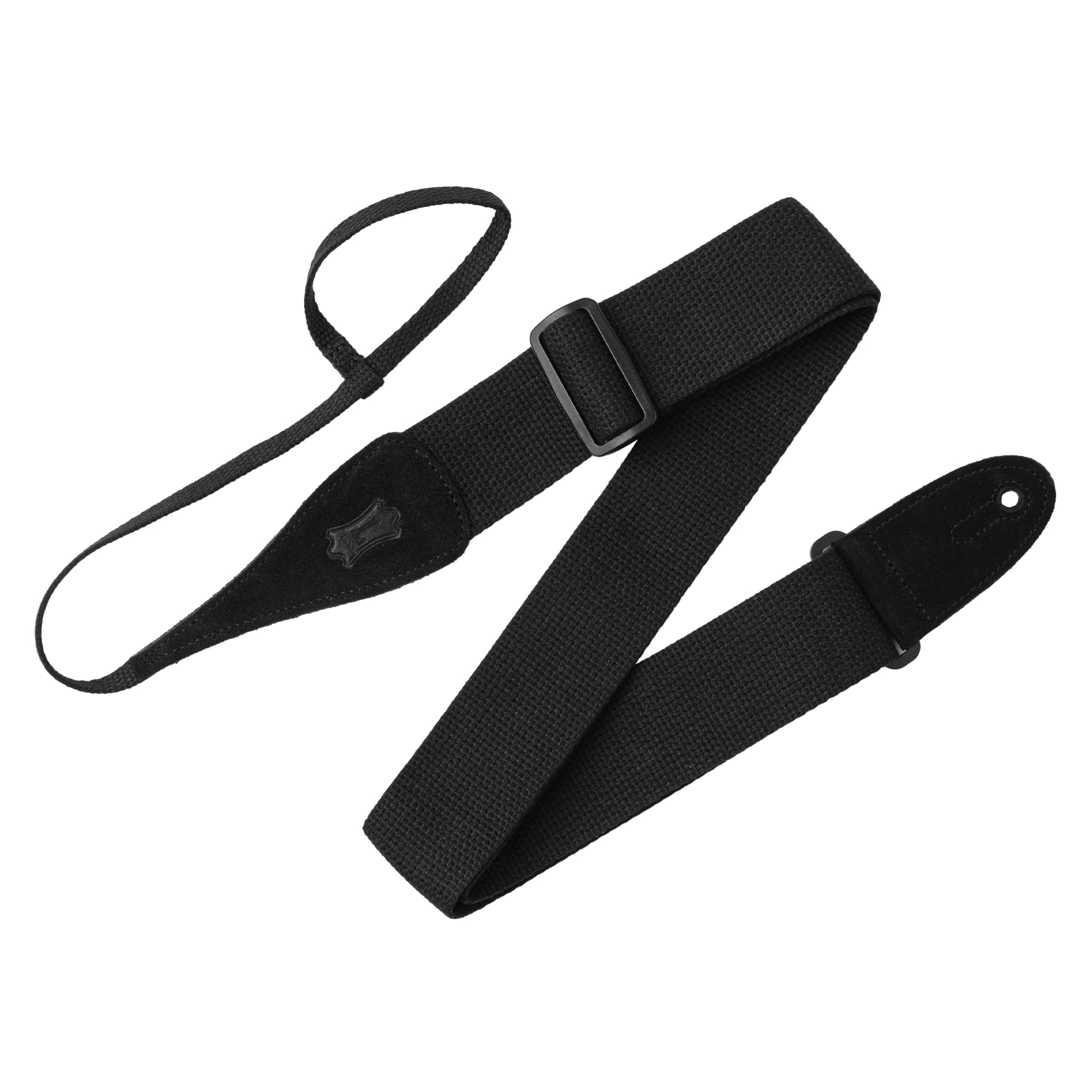 Photo 1 of Levy's Leathers MC8A-BLK Cotton Guitar Strap