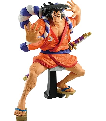 Amazon.com: Banpresto - One Piece - vol.27 Wanokuni - The