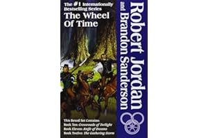 The Wheel of Time, Boxed Set IV, Books 10-12: Crossroads of Twilight, Knife of Dreams, The Gathering Storm