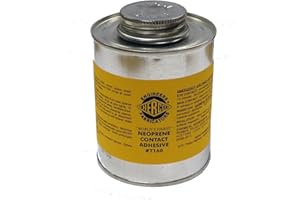 Herco Neoprene Rubber Contact Adhesive - 1 Pint