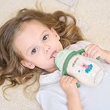 Oberni Tritran Sippy Non Spill Baby Bottle 270ml Green 12M+ view 4
