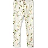 Gymboree Girls' and Toddler Floral Printed Leggings