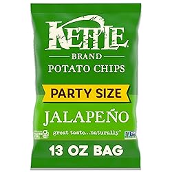 Kettle Brand Potato Chips, Jalapeno Kettle