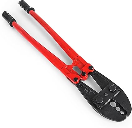 Mophorn Pince A Sertir A Main 76 2 Cm 3 Cavites 4 0 Mm 6 0 Mm 8 0 Mm Outil A Sertir Pour Manchons Ovales En Cuivre Et Aluminium Amazon Fr Bricolage