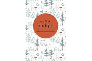 My First Budget - Forest: Monthly Budget for Kids, Youth, and Budgeting Beginners