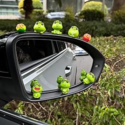zmoso 8 PCS Cute Frog Car Rearview Mirror