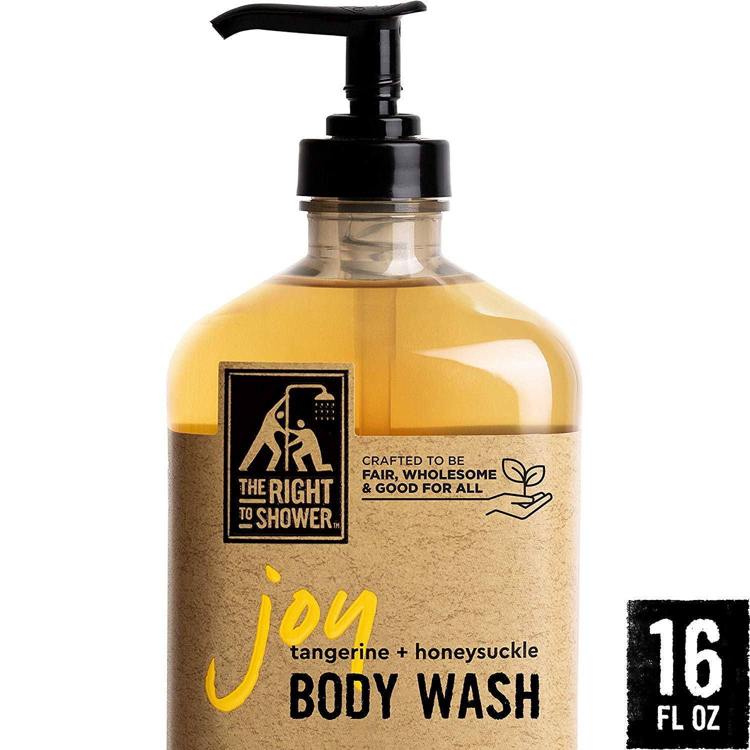 The Right To Shower Body Wash For an Ethical Clean Joy Sulfate-Free Bodywash 16 oz