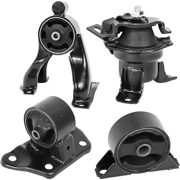 Amazon.com: Left Engine Mount (Hydro) Febest MM-CULH Oem MR961709  