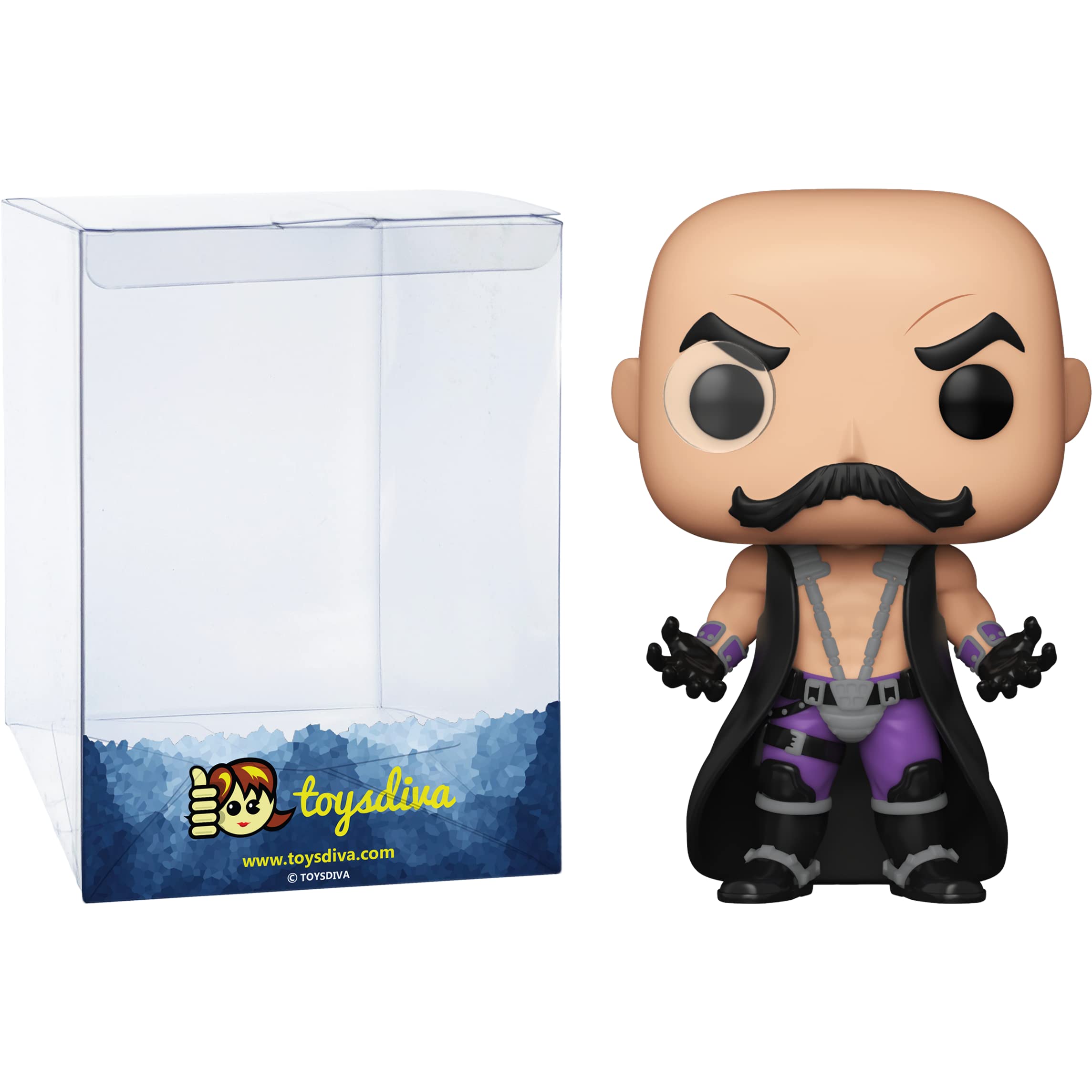 Dr. Mindbender: Fun ko P o p ! Retro Toys Vinyl Figurine Bundle with 1 Compatible 'ToysDiva' Graphic Protector (011 - 50910 - B)
