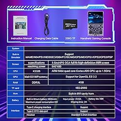 R40S Pro Handheld Game Console, Over 30,000