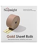 Sunmight Film 120 Grit Sandpaper Roll 2-3/4" x 25