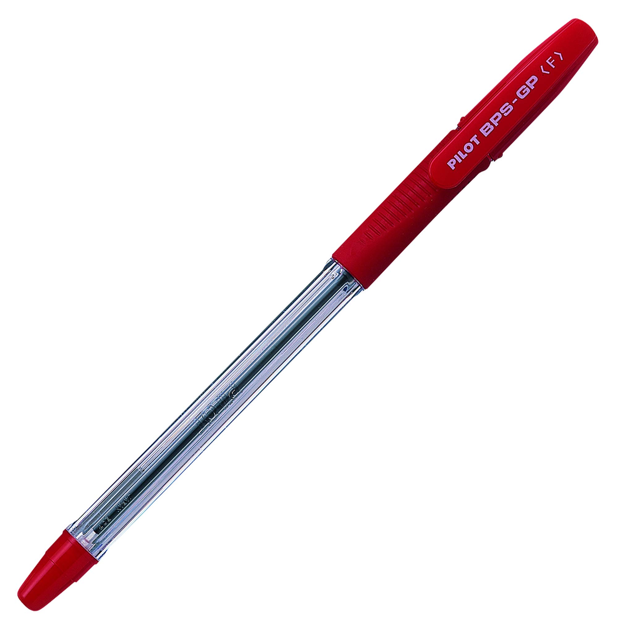 PILOT BPS-GP Fine Point Ballpoint Pen – Red